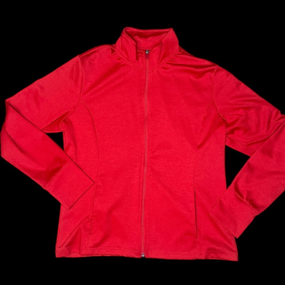 Red jacket from Stretch the Rules